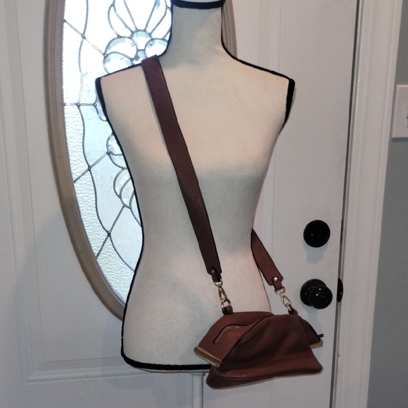Steve Madden Handbags - Brown Crossbody Bag Steve Madden